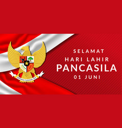 Realistic Hari Lahir Pancasila - Day