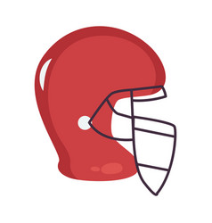 American Football Helmet