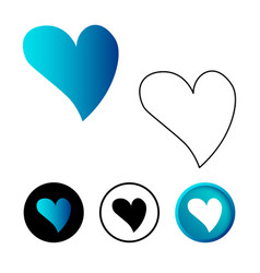 Beautiful Heart Icon