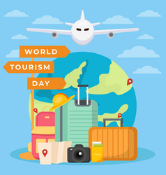 Flat World Tourism Day