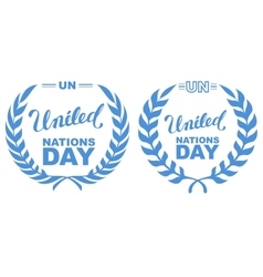 International Day Of Un Peacekeepers Lettering