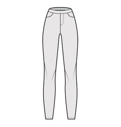 Jeggings Technical Fashion