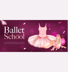 Ballet School Poster