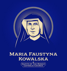 Catholic Saints Maria Faustyna Kowalska