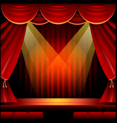 Theater Stage Background