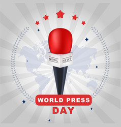 World Press Day Cartoon Eps