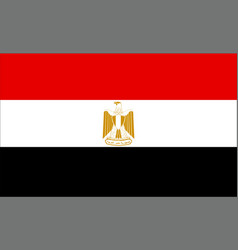 Egypt Flag Design