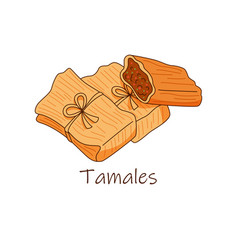 Mexican Cuisine Tamales