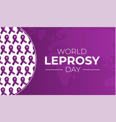 Purple World Leprosy Day