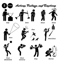 Stick Figure Human People Man Action Feelings