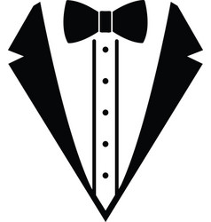 Bow Tie Suit Bowtie Tuxedo Fancy