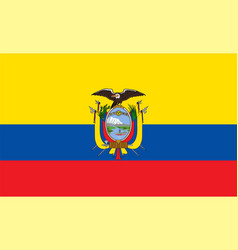 Ecuador Flag Design