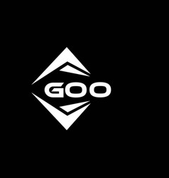 Goo Abstract Technology Logo Design On Black