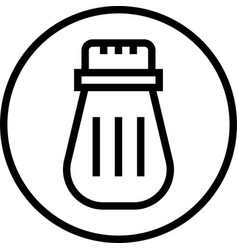 Sodium Free Label Line Icon