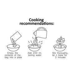 Step-by-step Cooking Guide Cooking Method In Three