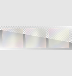 Acrylic Ribbed Glass Effect Png