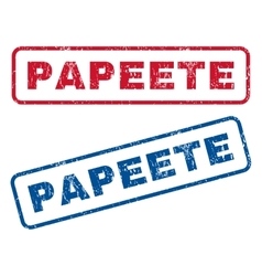 Papeete Rubber Stamps