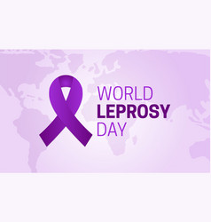 World Leprosy Day Banner