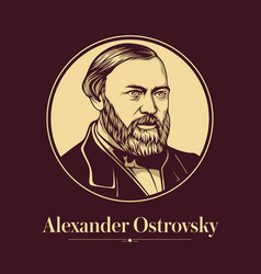 Alexander Ostrovsky Was A Russian Playwright