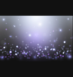 Purple Bokeh Soft Light Abstract Background