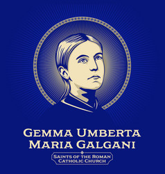 Catholic Saints Gemma Umberta Maria Galgani