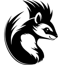 Skunk - High Quality Logo Ideal For T-shirt