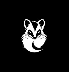 Skunk - Minimalist And Flat Logo