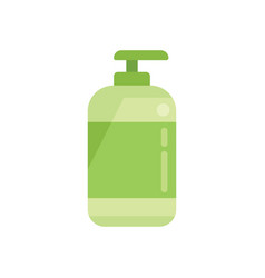 Biodegradable Plastic Dispenser Icon Flat