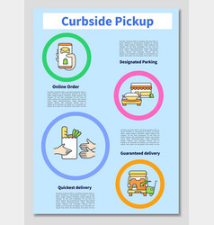 Curbside Pickup Brochure