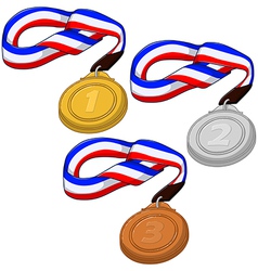 First Second And Third Place Medals Pack