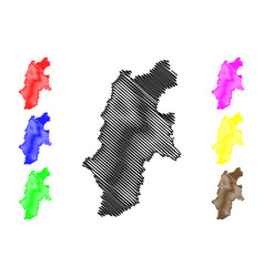 Nagano Prefecture Map