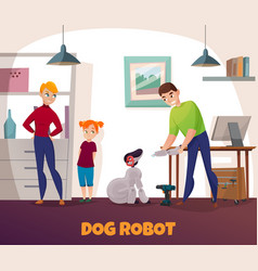 Dog Robot Repair