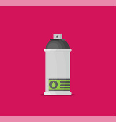 Spray Paint Can Flat Icon