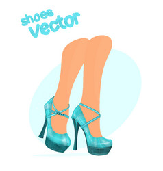 Turquoise Shoes Fashion For Women