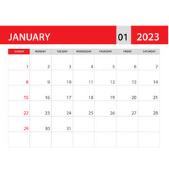 January 2023 Template - Calendar 2023 Template