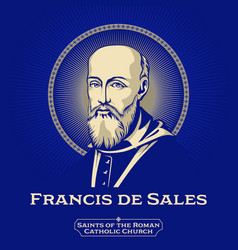 Catholic Saints Francis De Sales