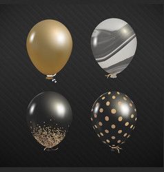 Elegant Event Balloons Set