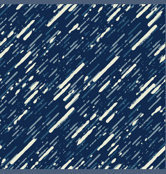 Beige And Blue Splatter Diagonal Striped Pattern