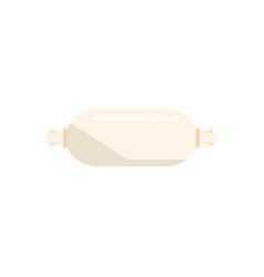 Biodegradable Plastic Package Icon Flat