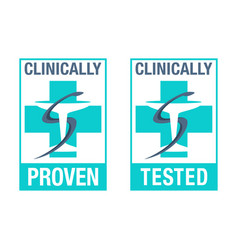 Clinically Tested And Proven Tested Stamp