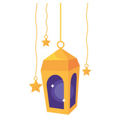 Ramadan Kareem Lamp Isolated