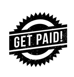 Get Paid Rubber Stamp