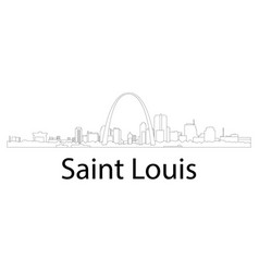 Skyline Saint Louis Missouri