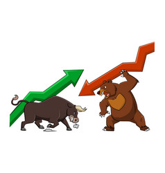 Bull And Bear Market Characters