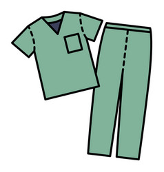 Medical Scrub Outfit