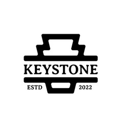 Keystone Vintage Logo Design