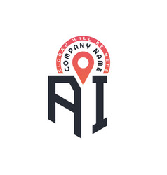 Ai Location Logo Design For Human Resources