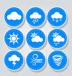 Weather Icons Stitched Sets