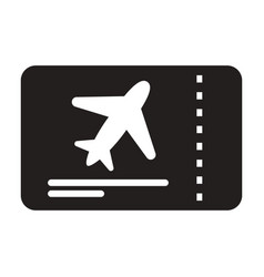 Airport Ticket Icon