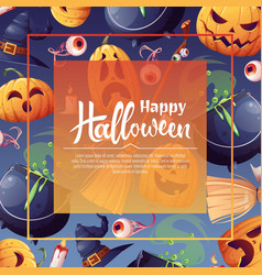 Background For Halloween Invitation